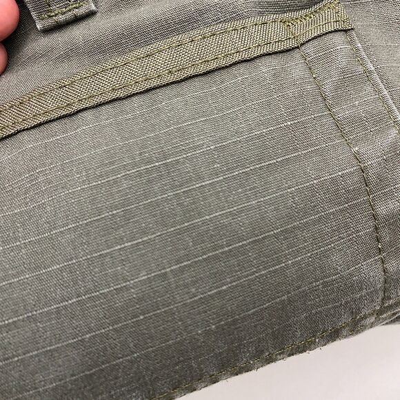 Carhartt Cargo Pants Relaxed Fit Ripstop Cotton Mens 32x34 Gray Workwear B342 - Picture 6 of 12